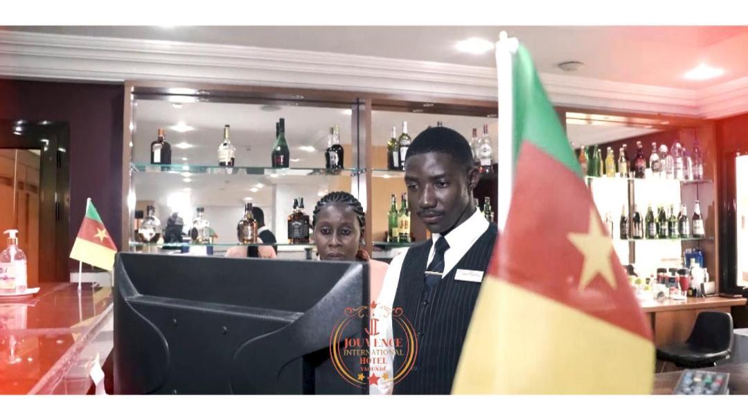 Hotel Jouvence International Yaounde Exterior photo